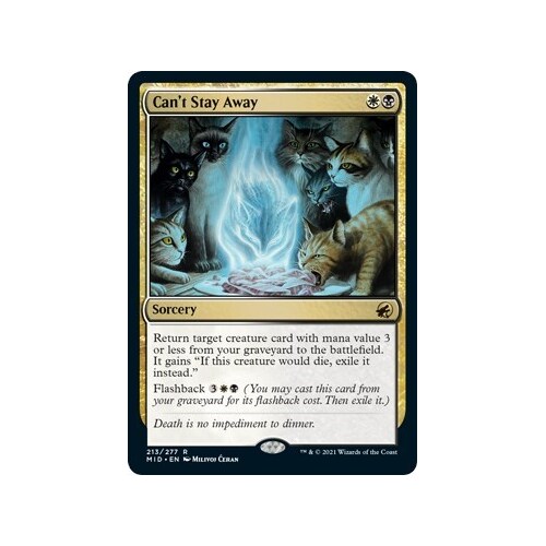 Can't Stay Away FOIL - MID