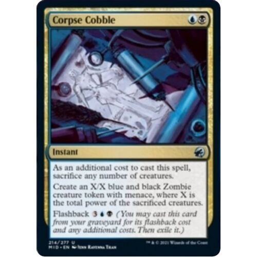 Corpse Cobble FOIL - MID