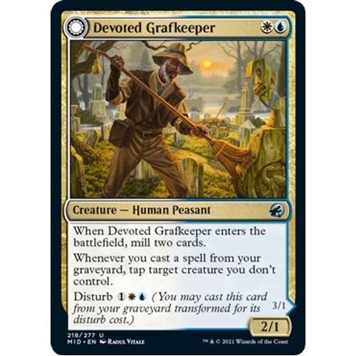 Devoted Grafkeeper FOIL - MID