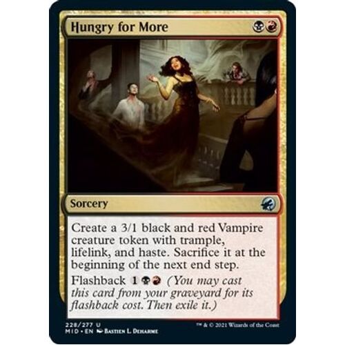 Hungry for More FOIL - MID