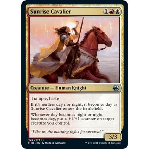 Sunrise Cavalier FOIL - MID
