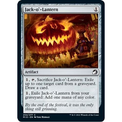 Jack-o'-Lantern FOIL - MID
