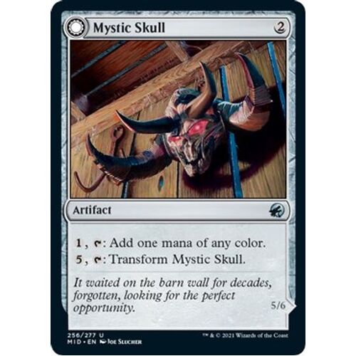 Mystic Skull FOIL - MID