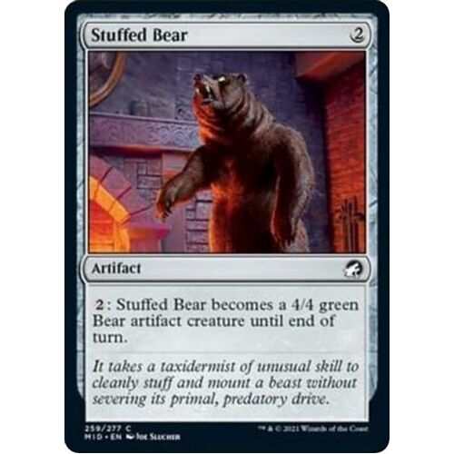 Stuffed Bear FOIL - MID