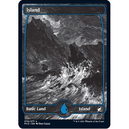 Island (270) FOIL - MID