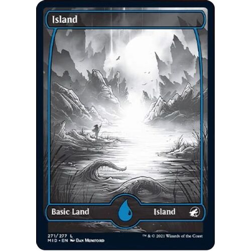 Island (271) FOIL - MID