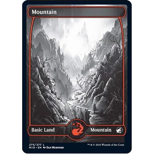 Mountain (275) FOIL - MID
