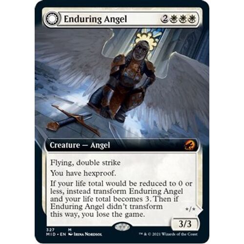 Enduring Angel (Extended Art) FOIL - MID