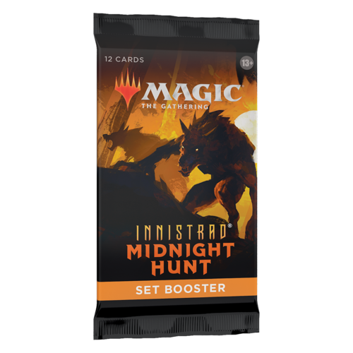 Innistrad: Midnight Hunt (MID) Set Booster Pack