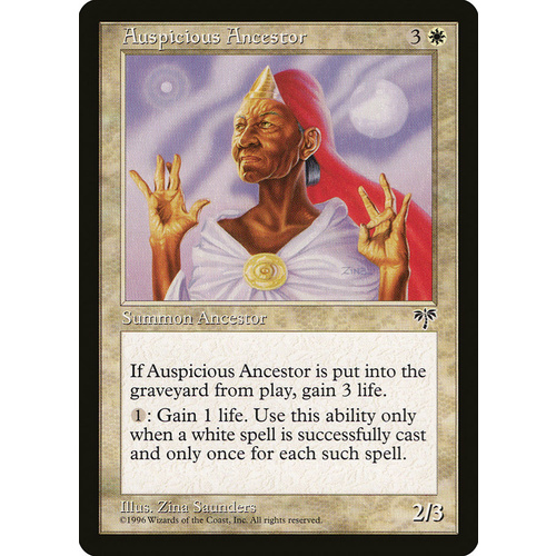 Auspicious Ancestor - MIR