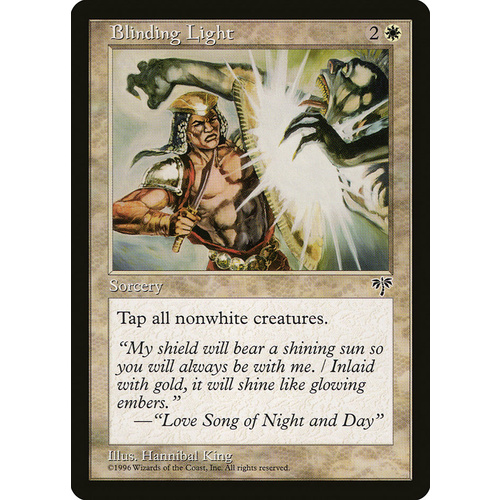 Blinding Light - MIR