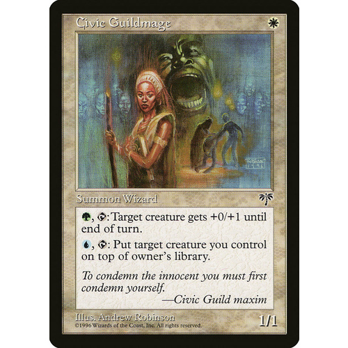 Civic Guildmage - MIR