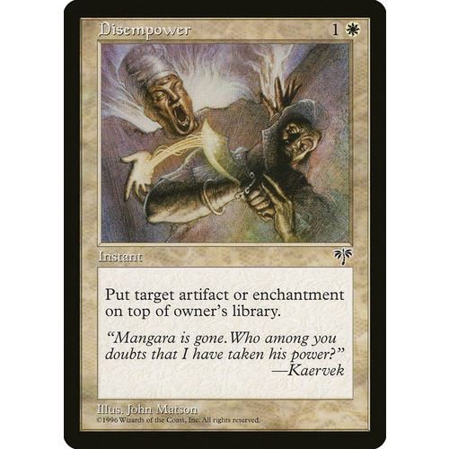 Disempower - MIR