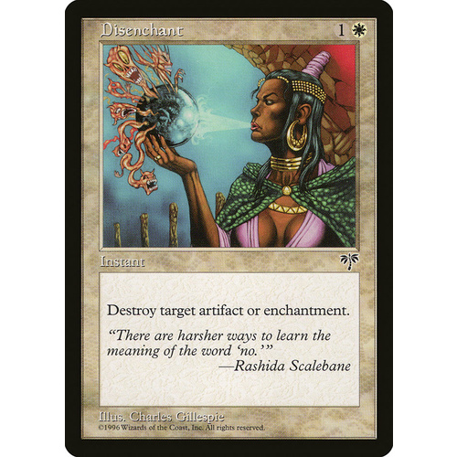 Disenchant - MIR