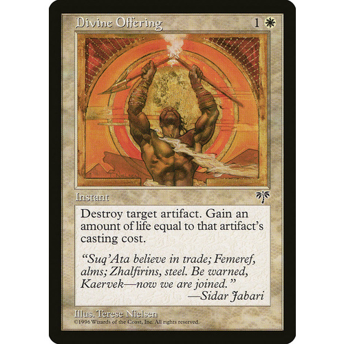 Divine Offering - MIR