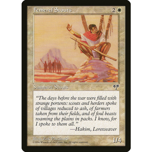 Femeref Scouts - MIR