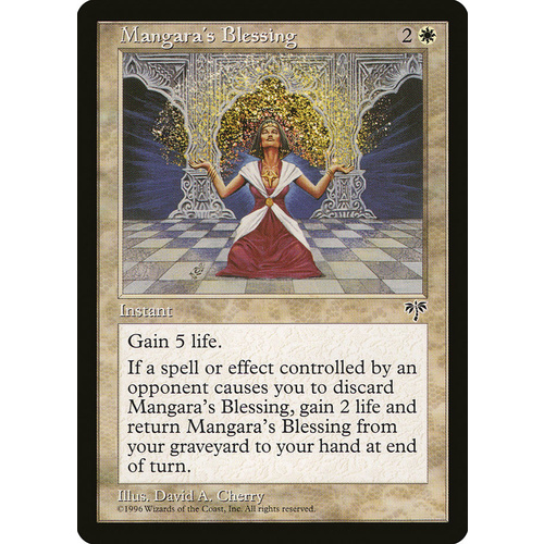 Mangara's Blessing - MIR
