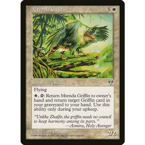 Mtenda Griffin - MIR