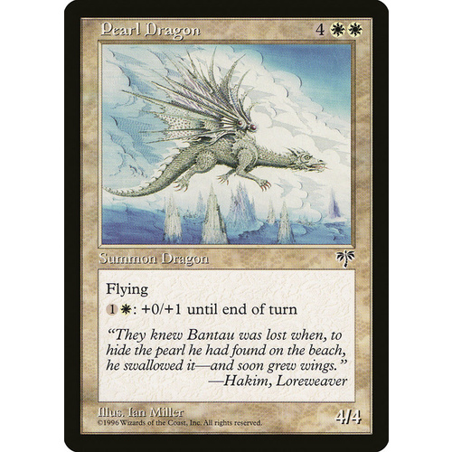 Pearl Dragon - MIR