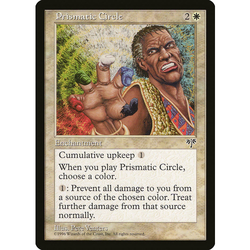 Prismatic Circle - MIR
