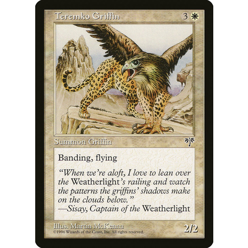 Teremko Griffin - MIR