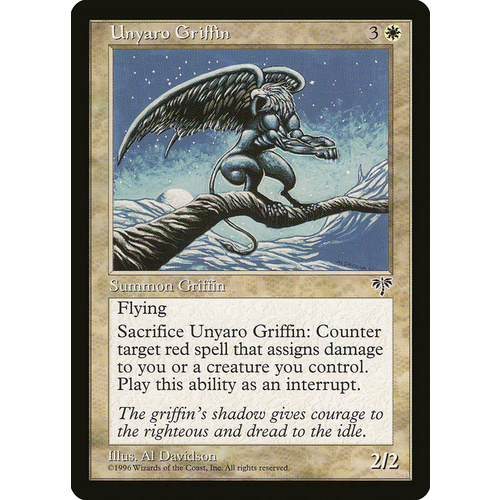 Unyaro Griffin - MIR