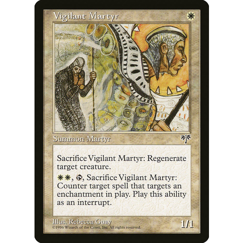 Vigilant Martyr - MIR