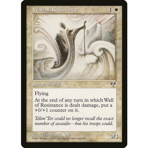 Wall of Resistance - MIR