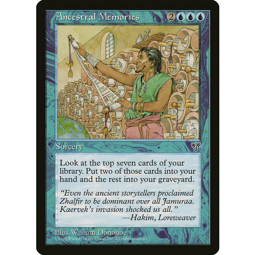 Ancestral Memories - MIR