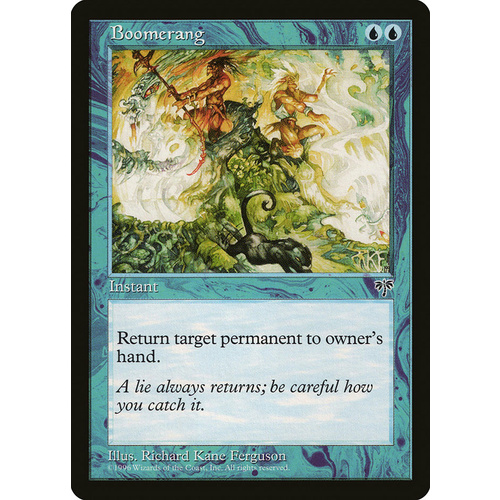 Boomerang - MIR