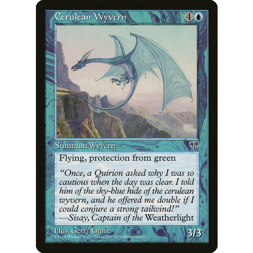 Cerulean Wyvern - MIR