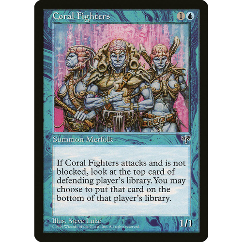 Coral Fighters - MIR