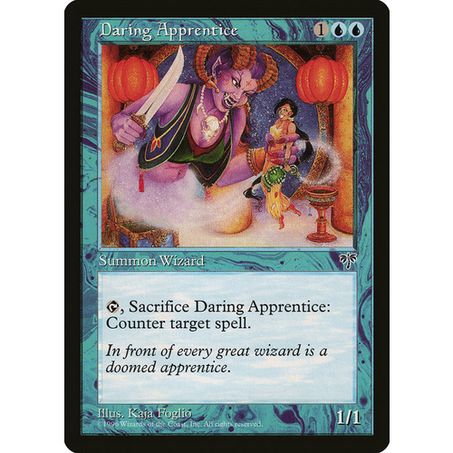 Daring Apprentice - MIR