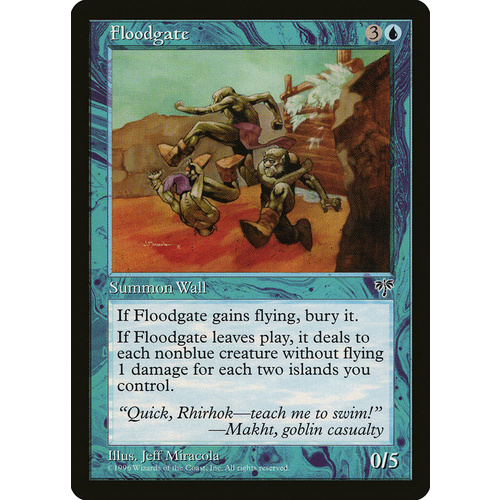 Floodgate - MIR