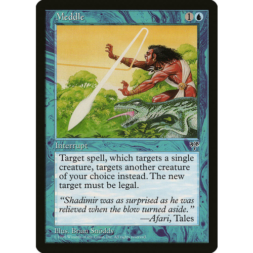 Meddle - MIR