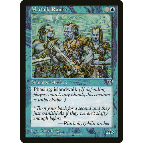 Merfolk Raiders - MIR