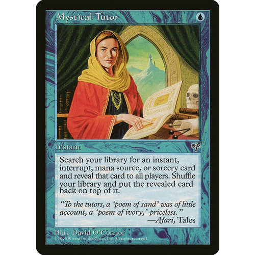 Mystical Tutor - MIR