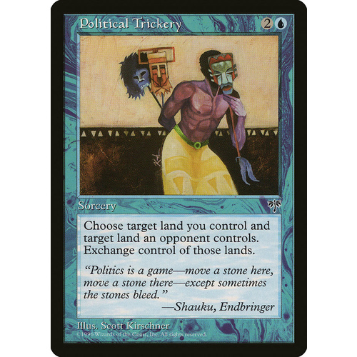 Political Trickery - MIR