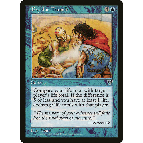 Psychic Transfer - MIR