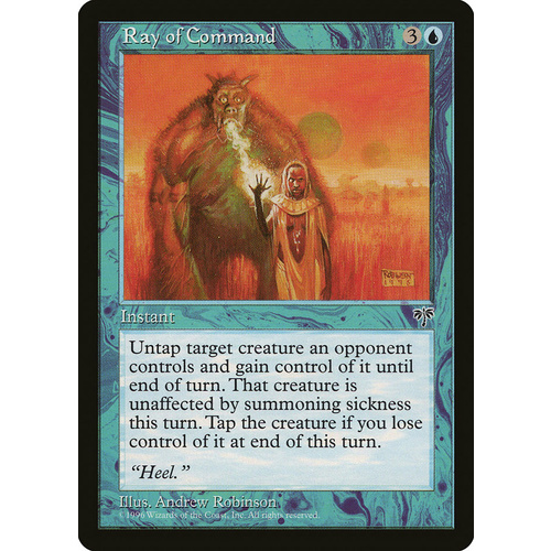 Ray of Command - MIR