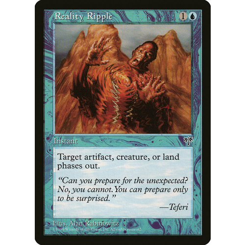 Reality Ripple - MIR