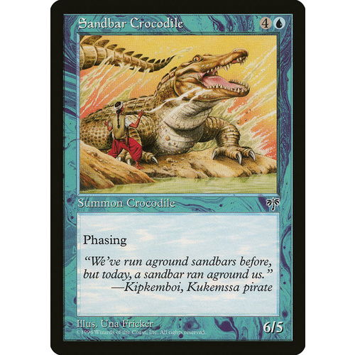 Sandbar Crocodile - MIR