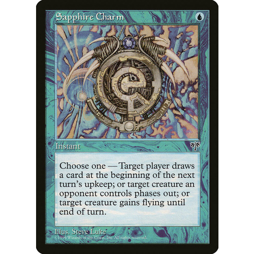 Sapphire Charm - MIR