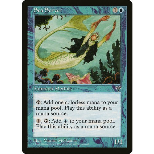 Sea Scryer - MIR