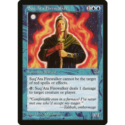 Suq'Ata Firewalker - MIR