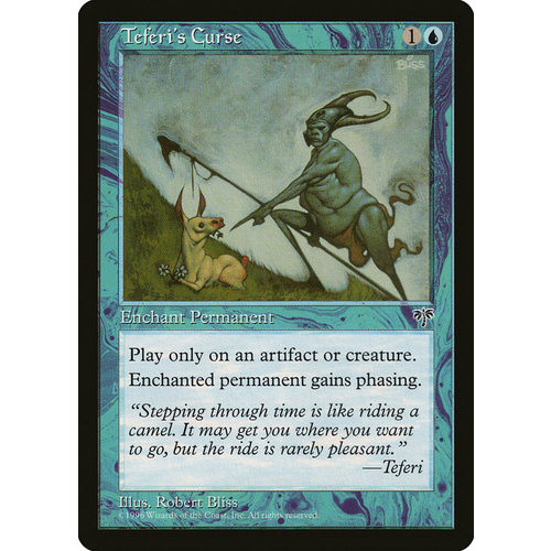 Teferi's Curse - MIR