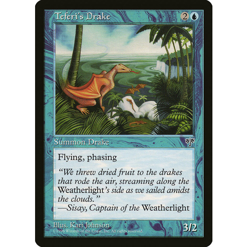 Teferi's Drake - MIR