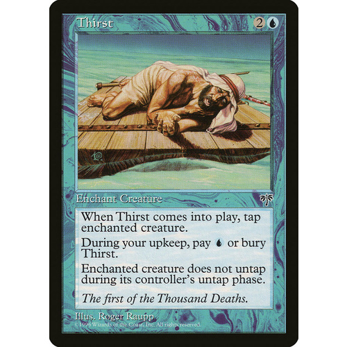 Thirst - MIR
