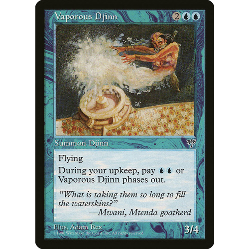 Vaporous Djinn - MIR