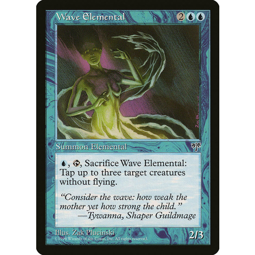 Wave Elemental - MIR